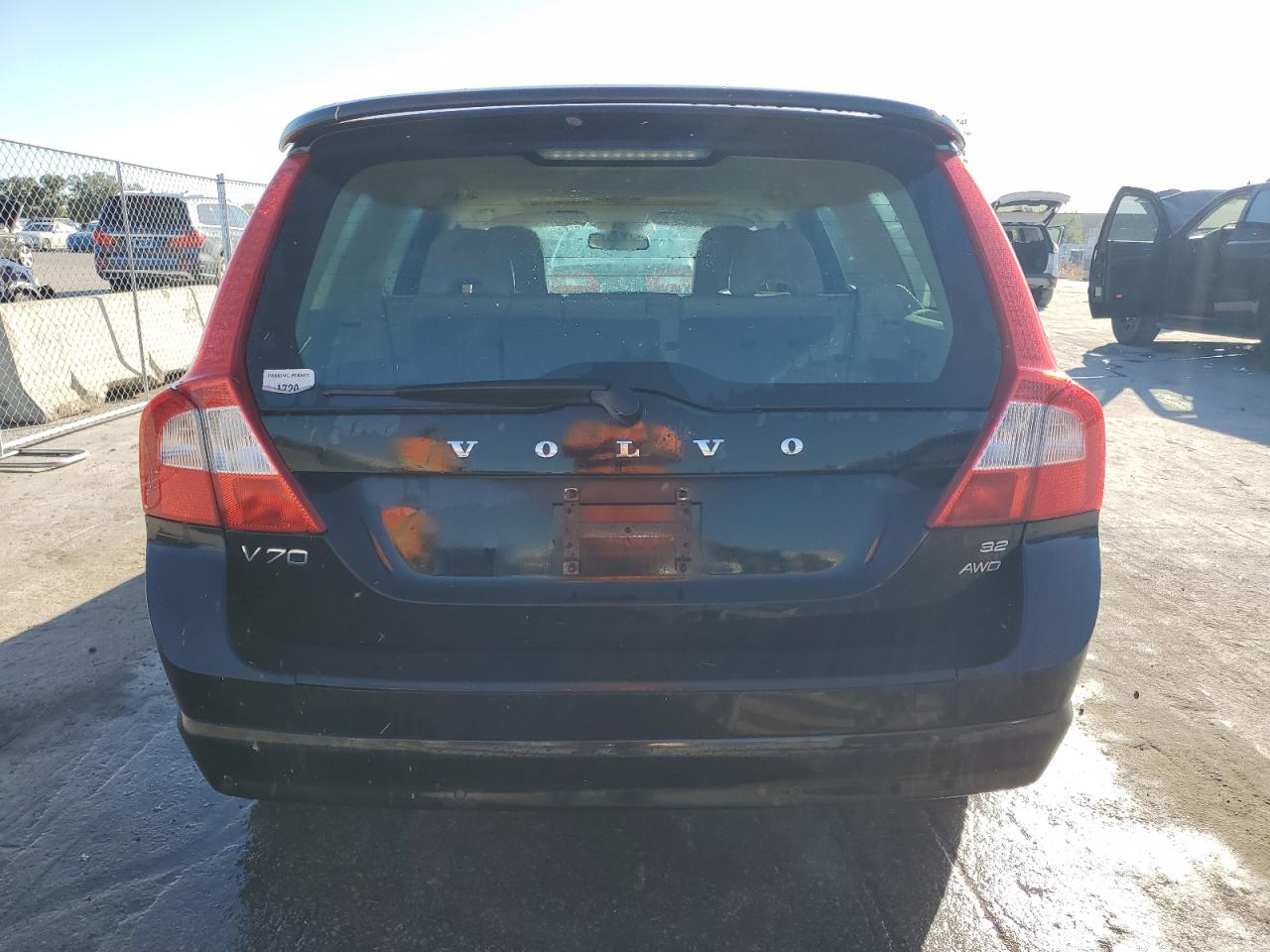 2008 Volvo V70 3.2 VIN: YV1BW982881030719 Lot: 76962324