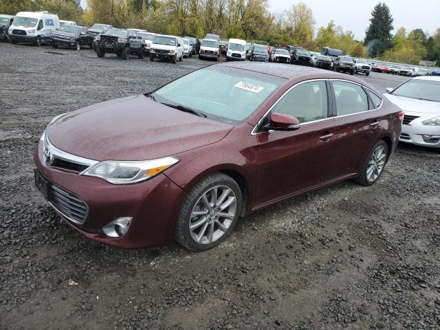  TOYOTA AVALON 2014 Burgundy