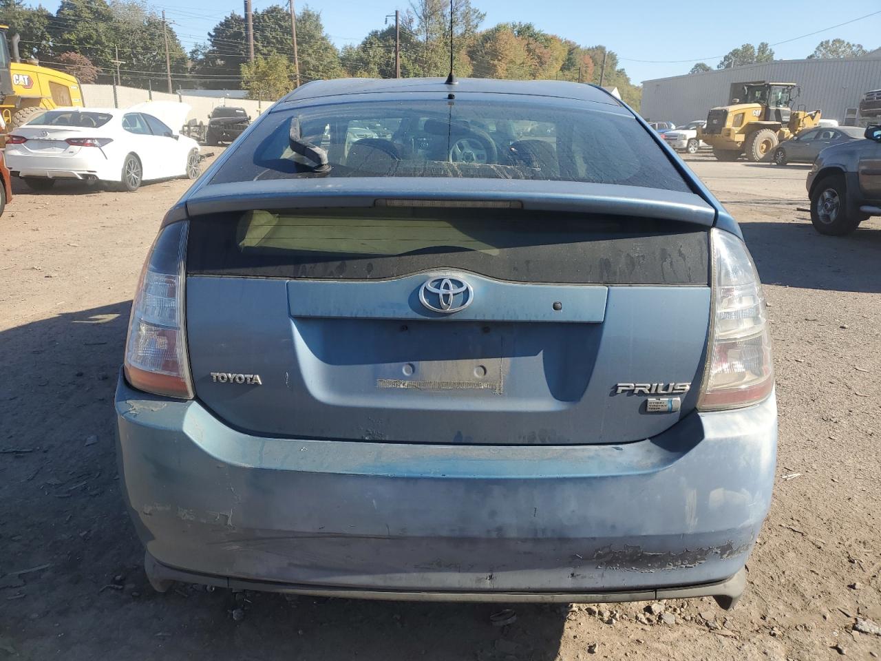 2005 Toyota Prius VIN: JTDKB22U050124307 Lot: 75723884