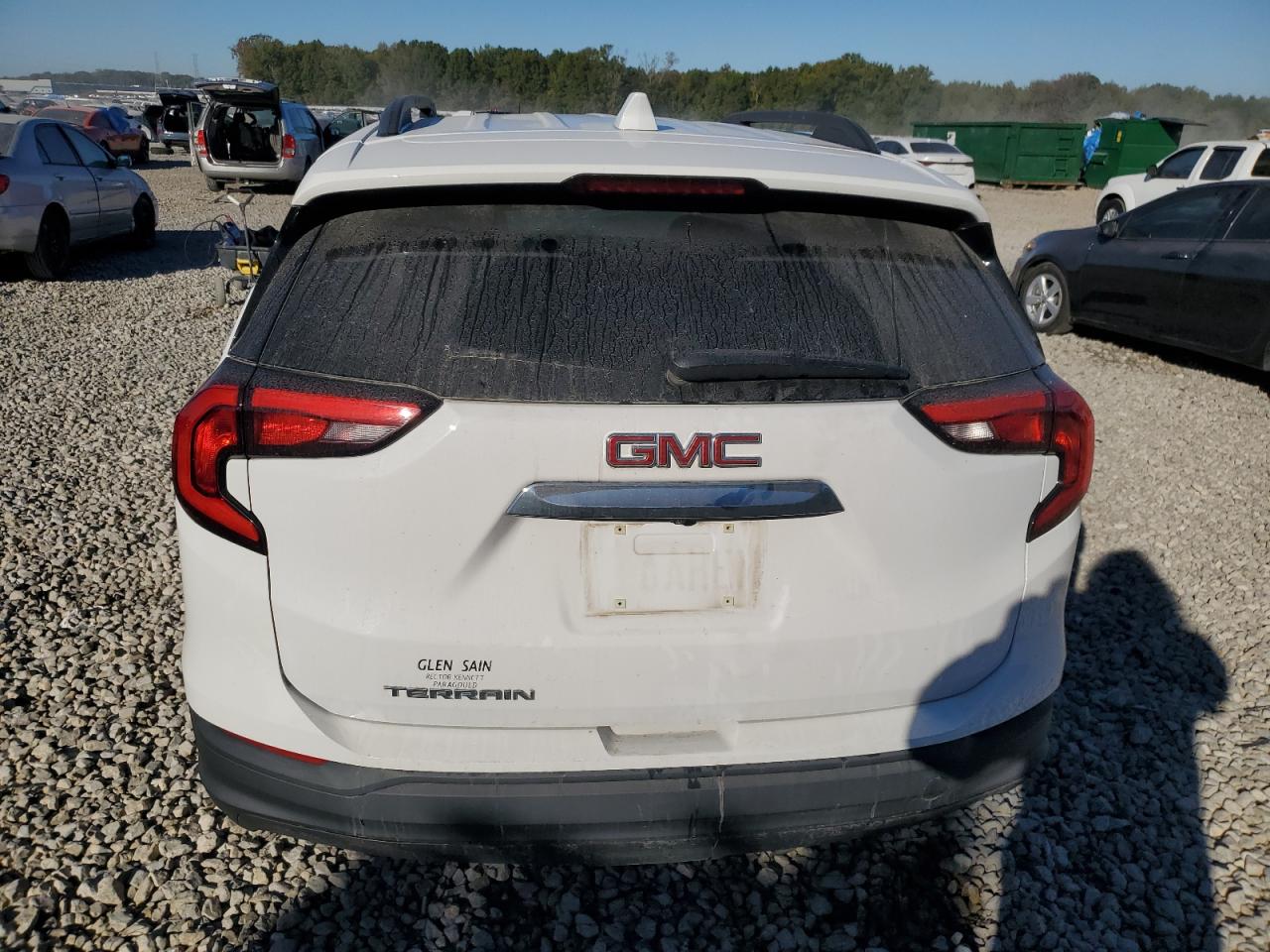 3GKALMEV2LL296416 2020 GMC Terrain Sle