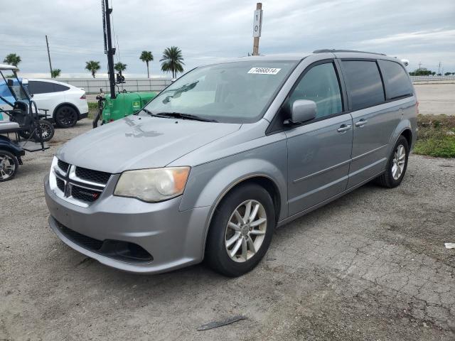 2013 Dodge Grand Caravan Sxt