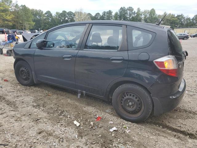  HONDA FIT 2012 Чорний