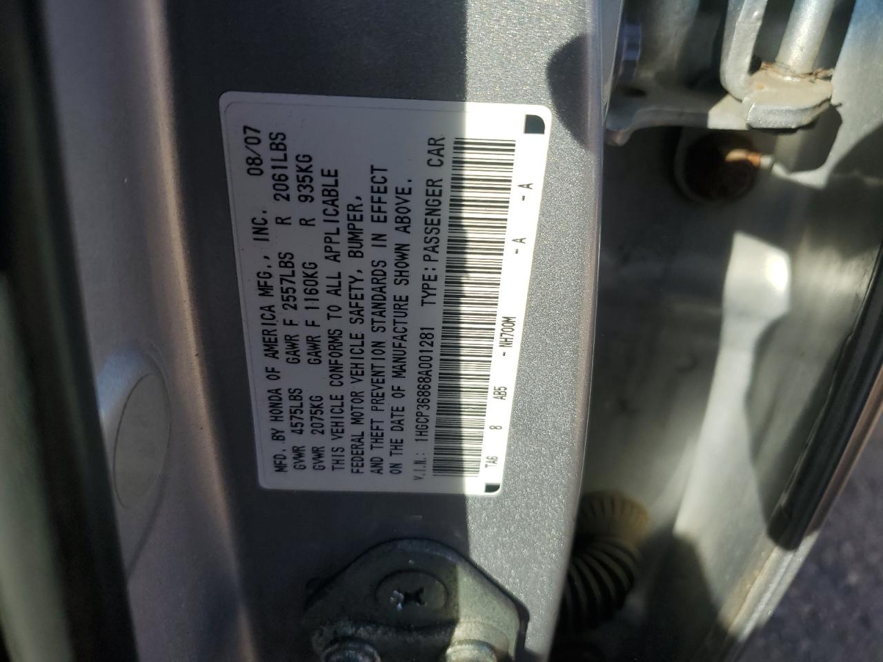 2008 Honda Accord - Image 12