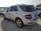 2010 Mercedes-Benz Ml 350 en Venta en Arcadia, FL - Water/Flood