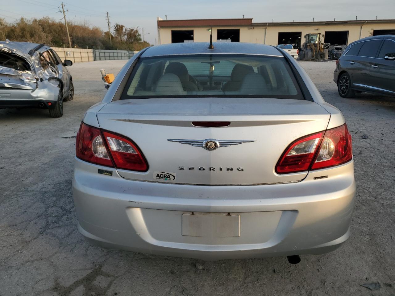 2007 Chrysler Sebring Touring VIN: 1C3LC56R27N569800 Lot: 78192614