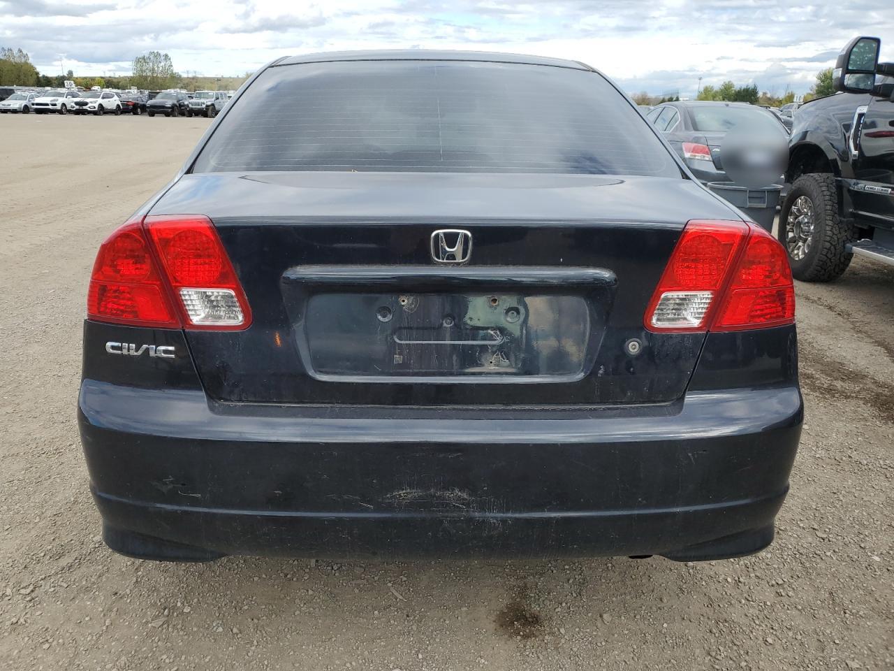 2004 Honda Civic Lx VIN: 2HGES16614H938125 Lot: 72510114