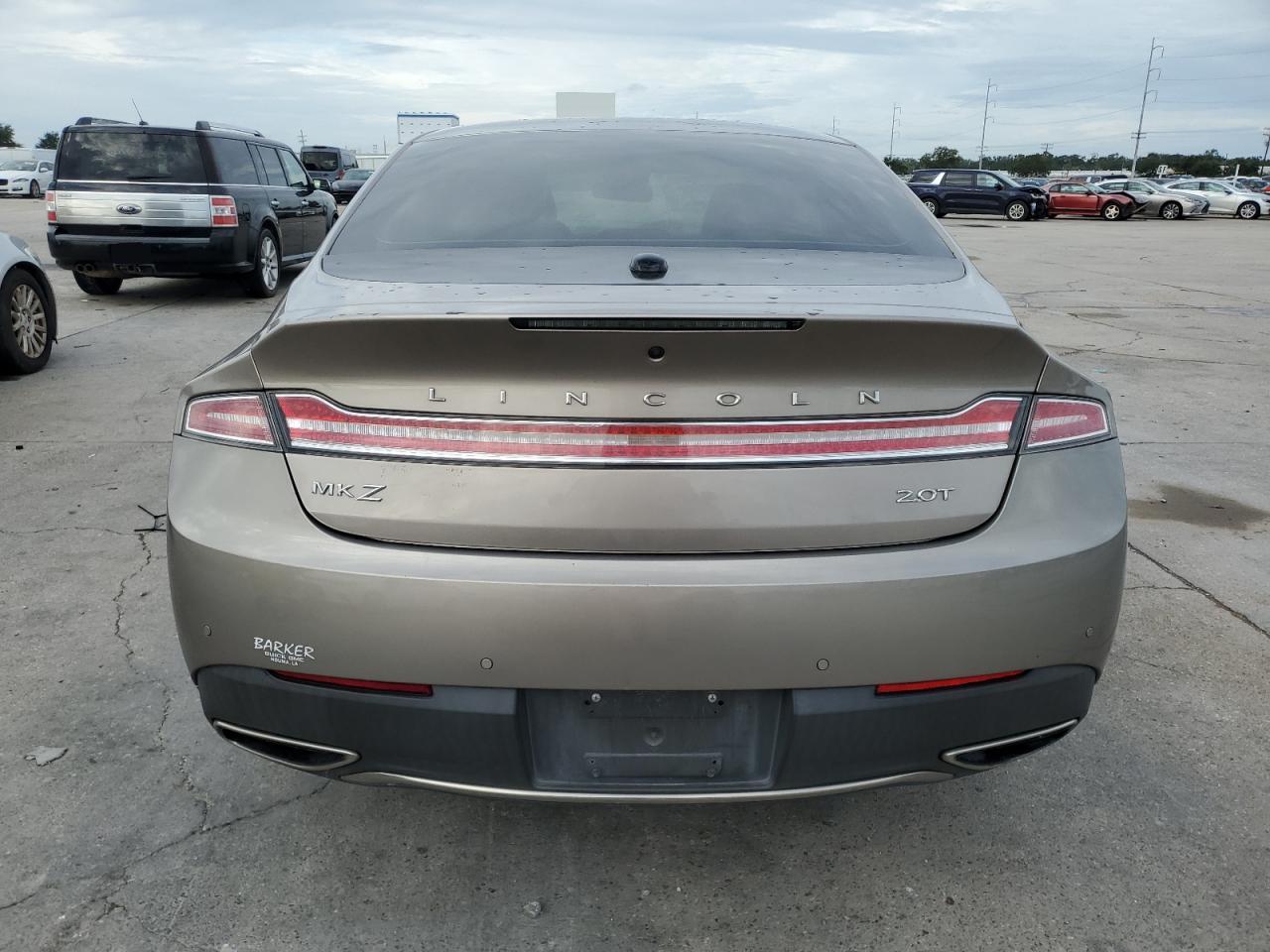 3LN6L5E95JR620569 2018 Lincoln Mkz Reserve