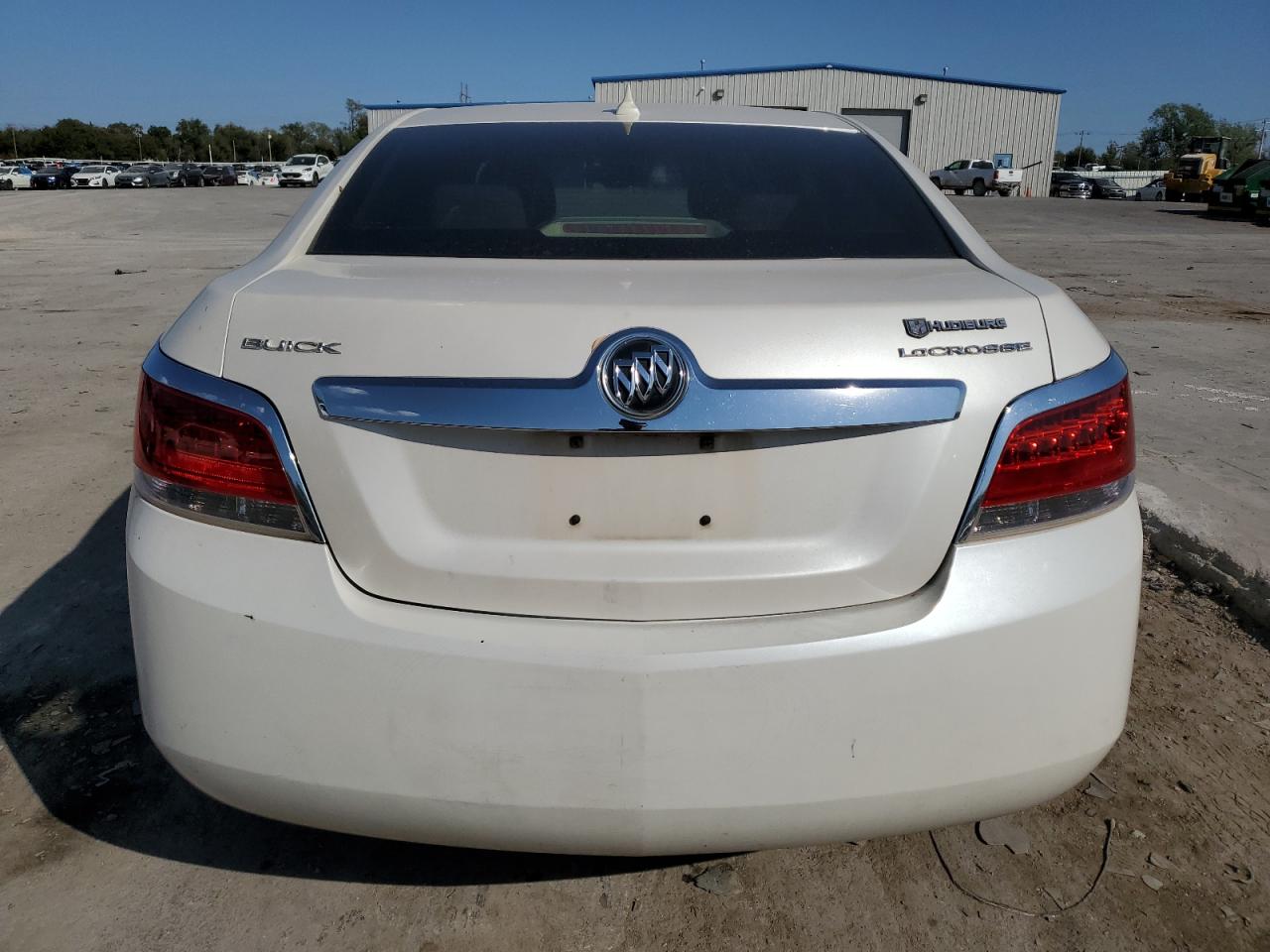 2011 Buick Lacrosse Cx VIN: 1G4GA5ED1BF234342 Lot: 76161224