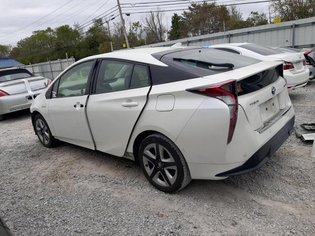  TOYOTA PRIUS 2018 Белы