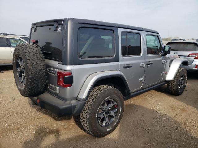  JEEP WRANGLER 2019 Сріблястий