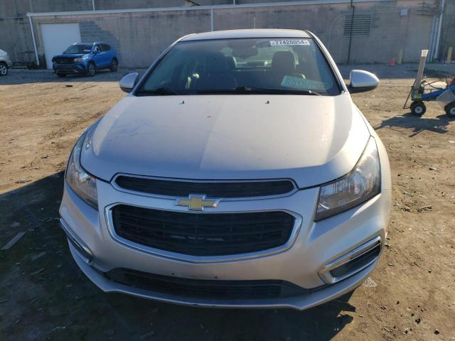  CHEVROLET CRUZE 2015 Серебристый