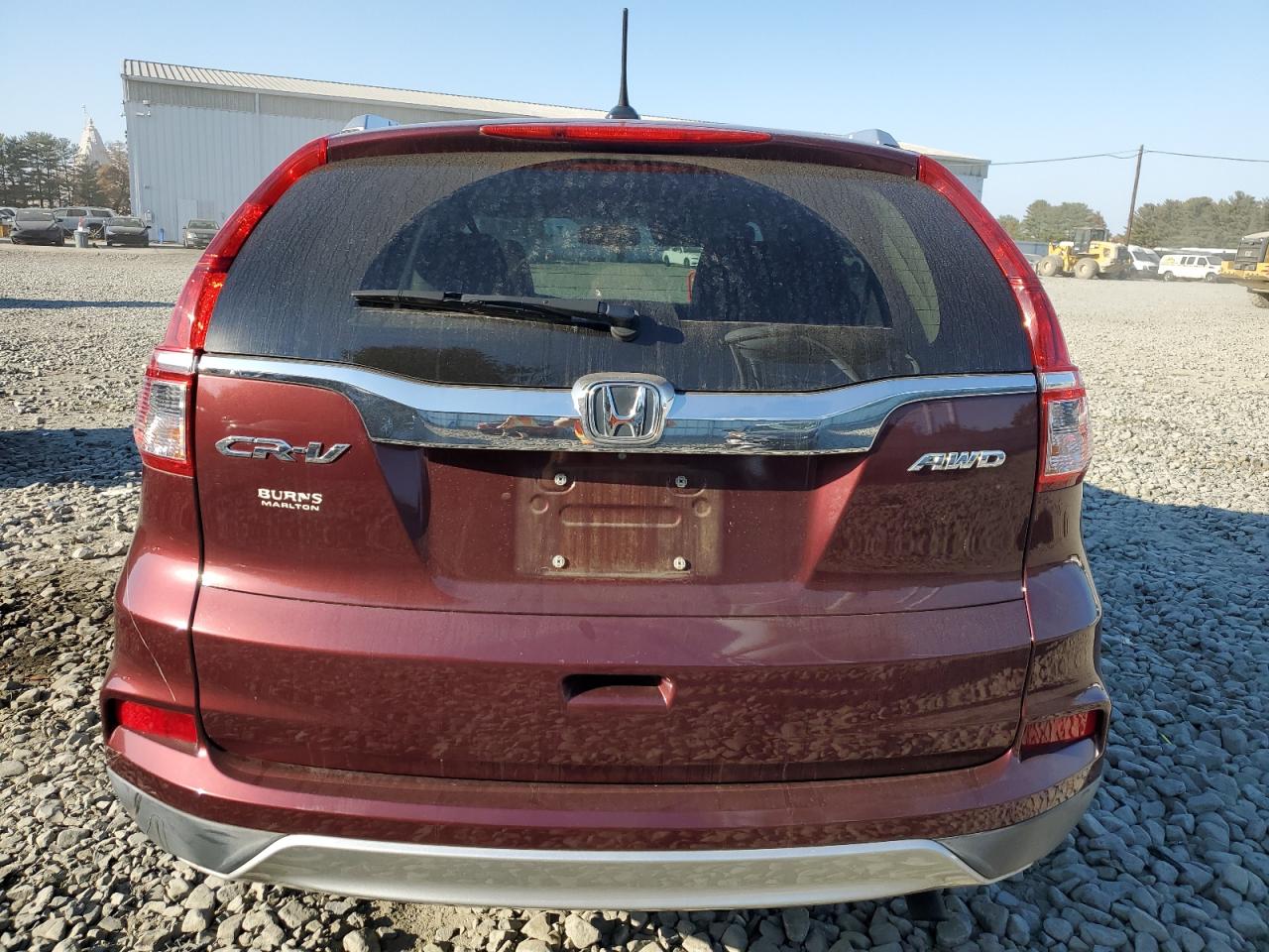 2016 Honda Cr-V Exl VIN: 2HKRM4H71GH638999 Lot: 77368964