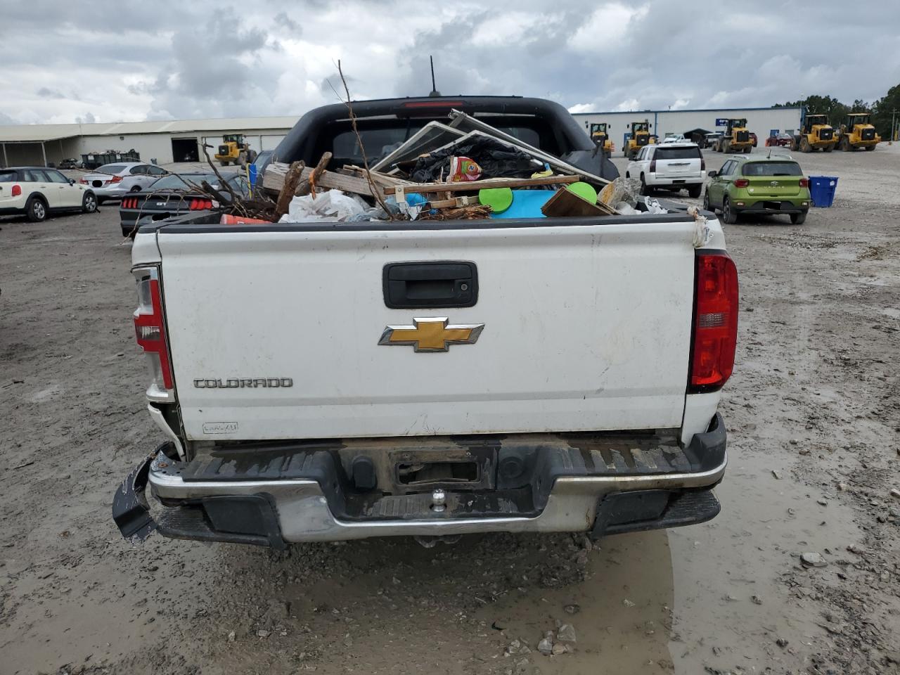 1GCHSAEA6F1189695 2015 Chevrolet Colorado