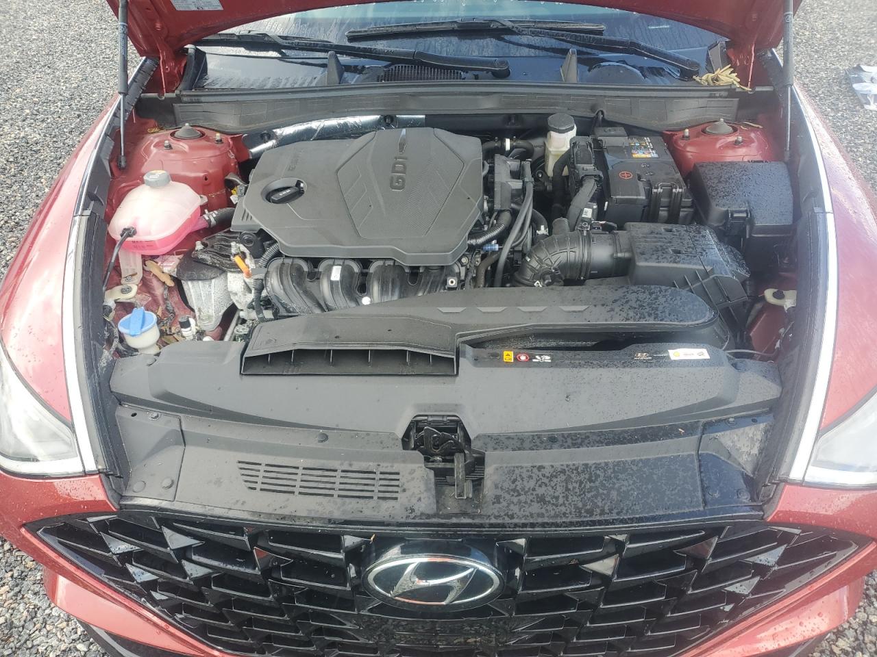 KMHL64JA4PA279463 2023 Hyundai Sonata Sel