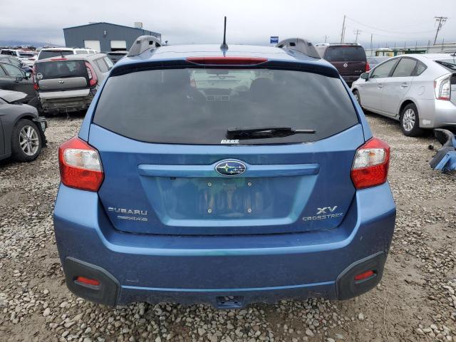  SUBARU XV 2015 Синий