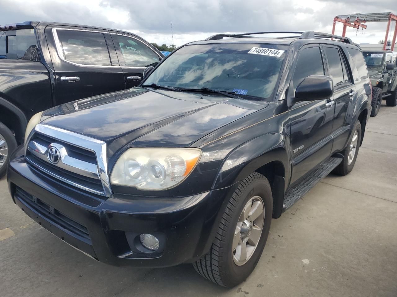 JTEBU14R578098591 2007 Toyota 4Runner Sr5