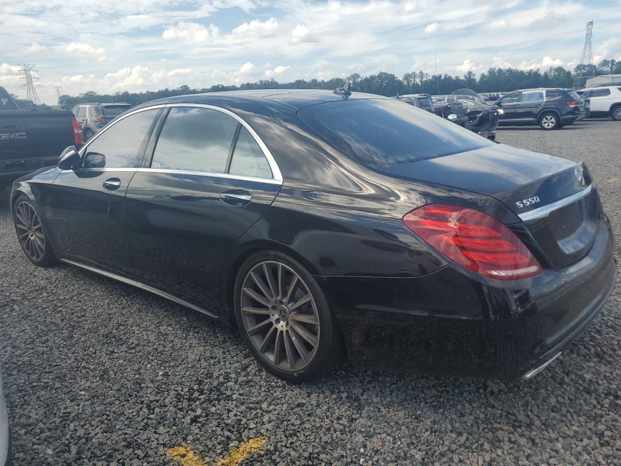 WDDUG8CB0HA339796 2017 MERCEDES-BENZ S CLASS - Image 2