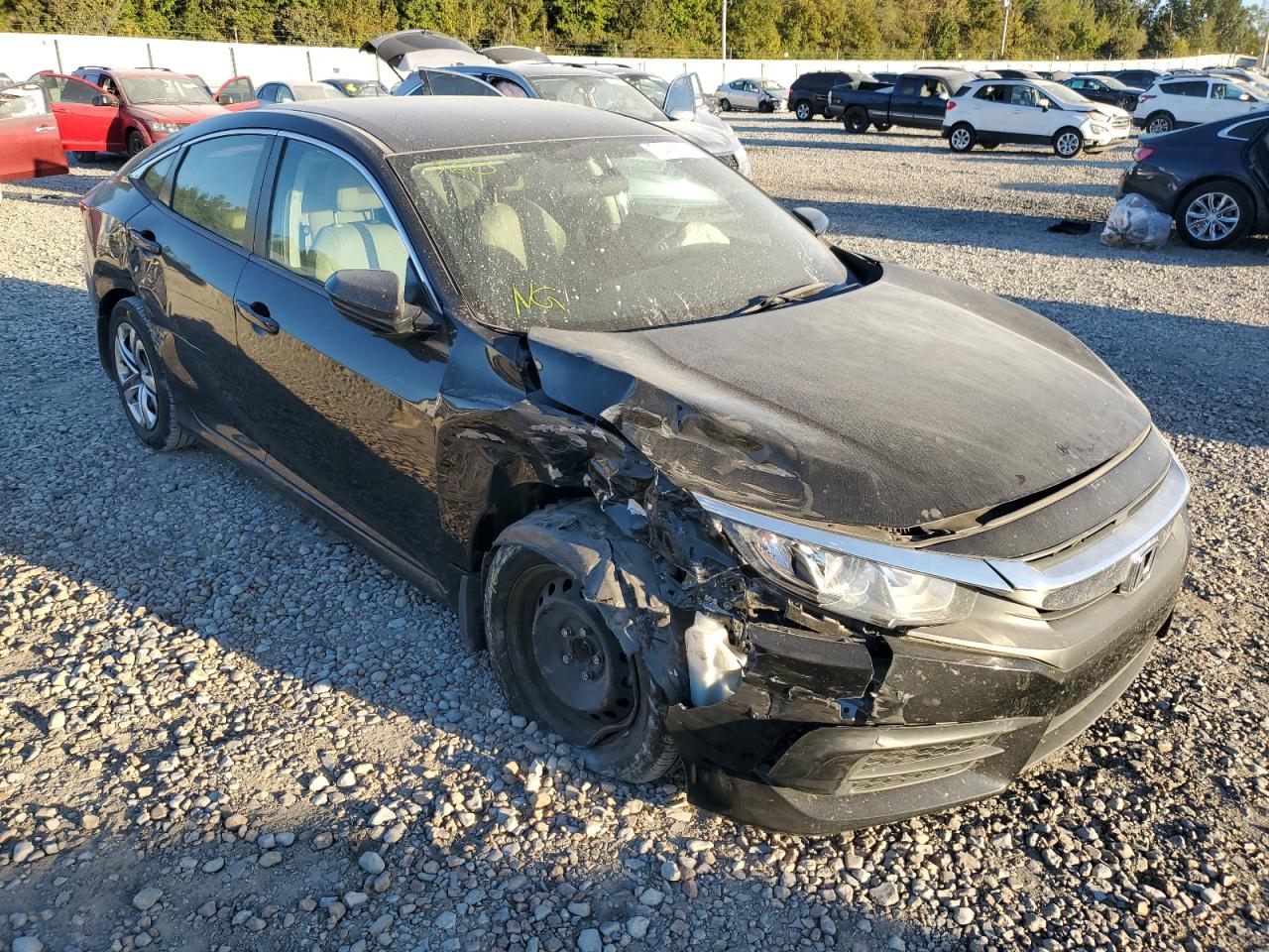 19XFC2F53JE009610 2018 Honda Civic Lx