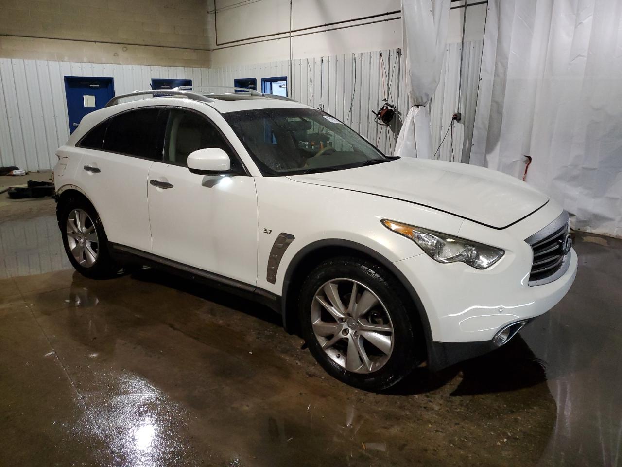 2014 Infiniti Qx70 VIN: JN8CS1MW0EM413679 Lot: 75192694