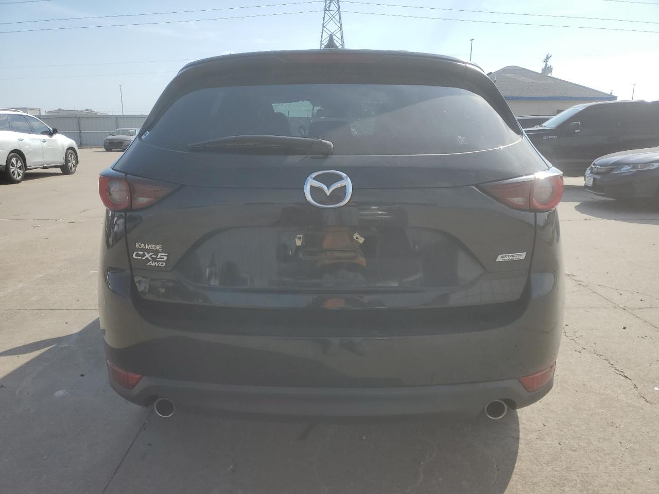 2019 Mazda Cx-5 Touring VIN: JM3KFBCM9K0545884 Lot: 75925944