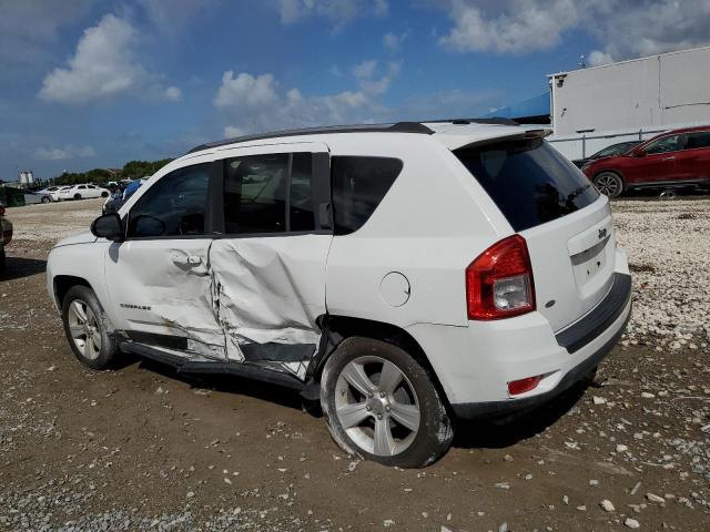  JEEP COMPASS 2013 Белый