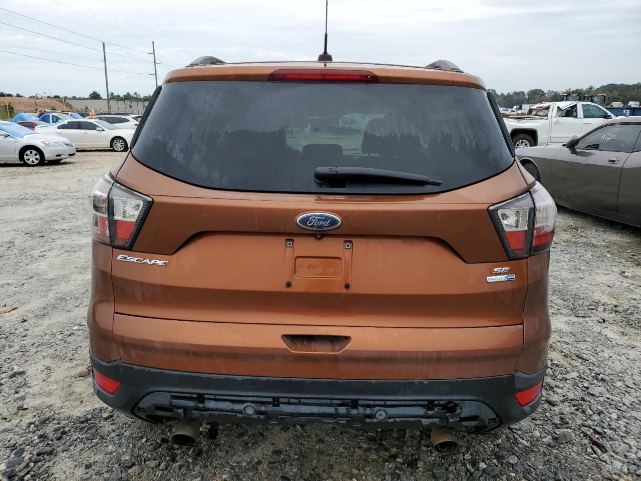 1FMCU9GD5HUB22531 2017 Ford Escape Se