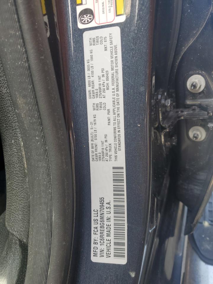 2021 RAM 1500 - Image 13