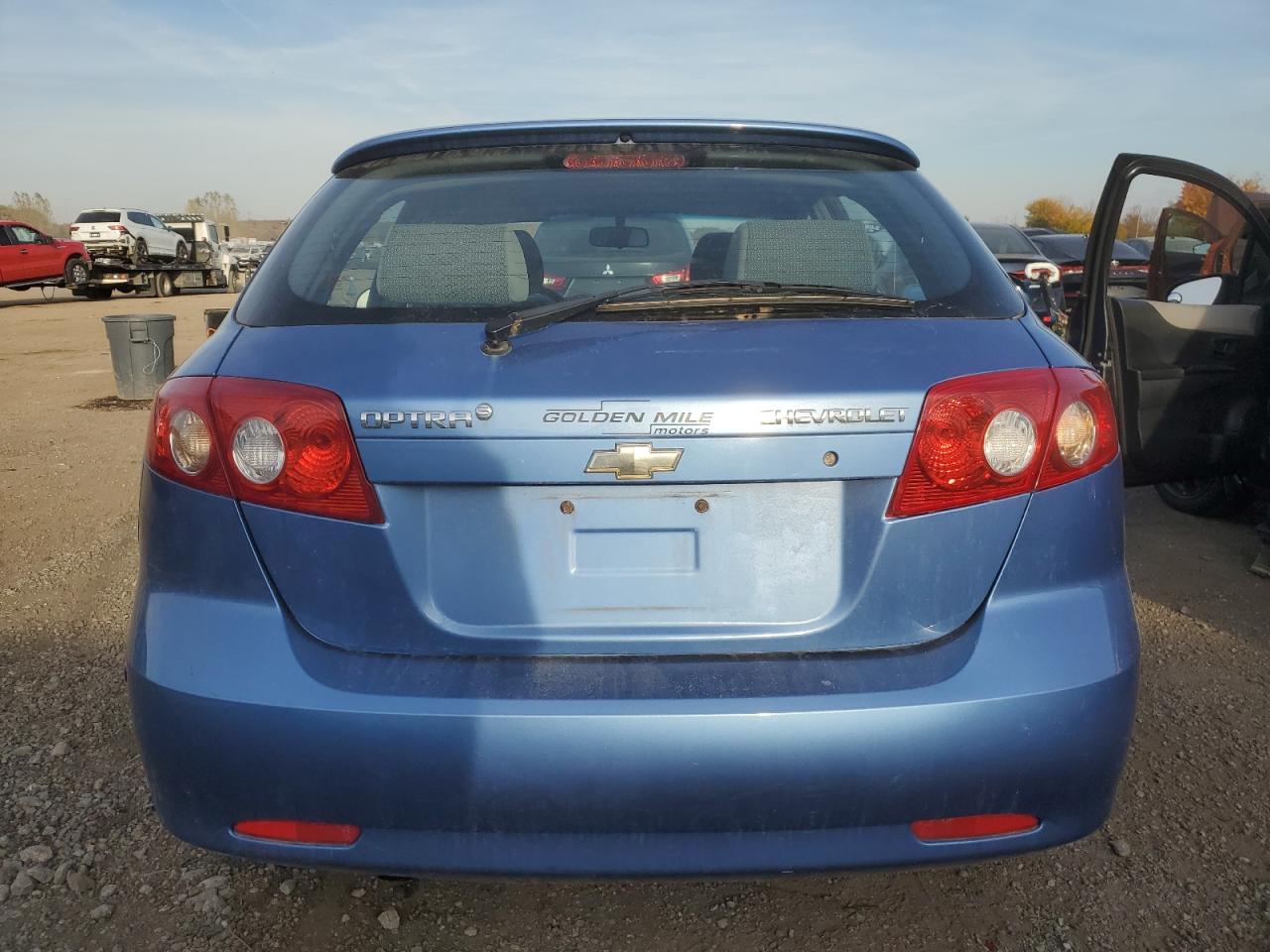 2005 Chevrolet Optra 5 Ls VIN: KL1JK69Z55K217355 Lot: 76715574