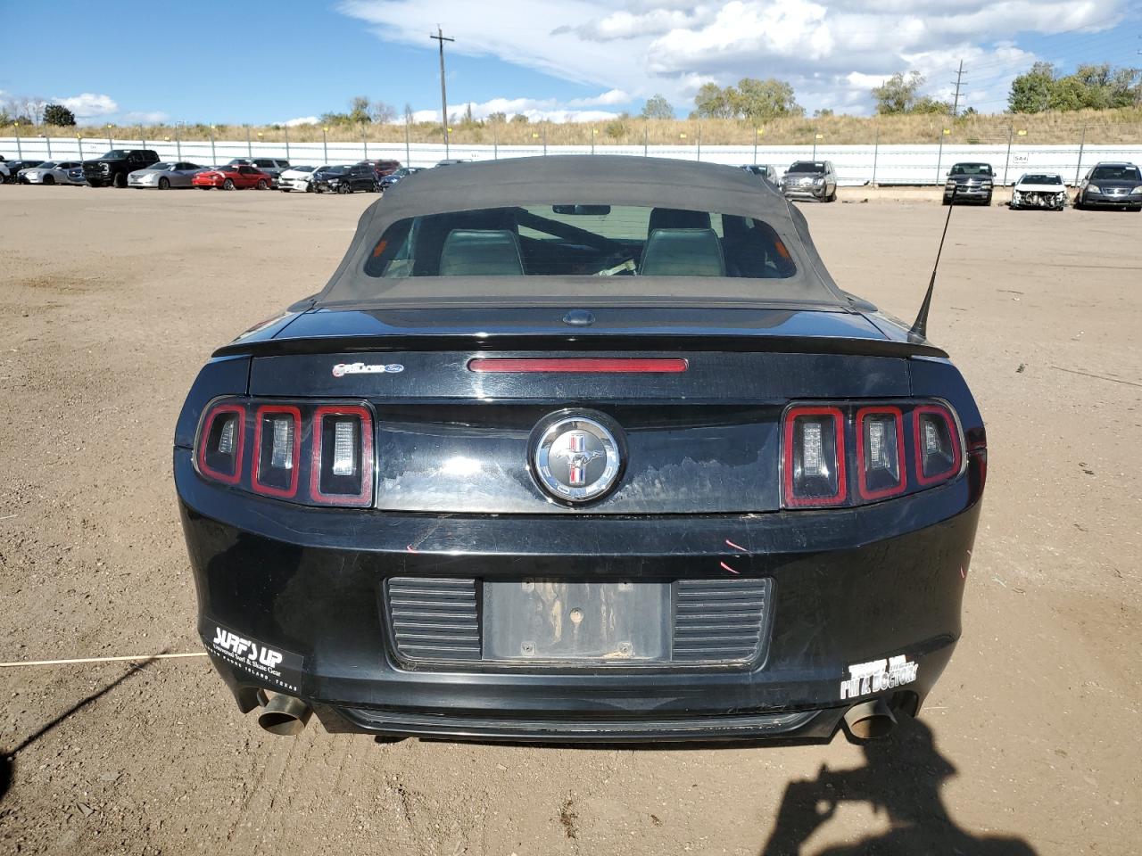 2014 Ford Mustang VIN: 1ZVBP8EM8E5226647 Lot: 77631824