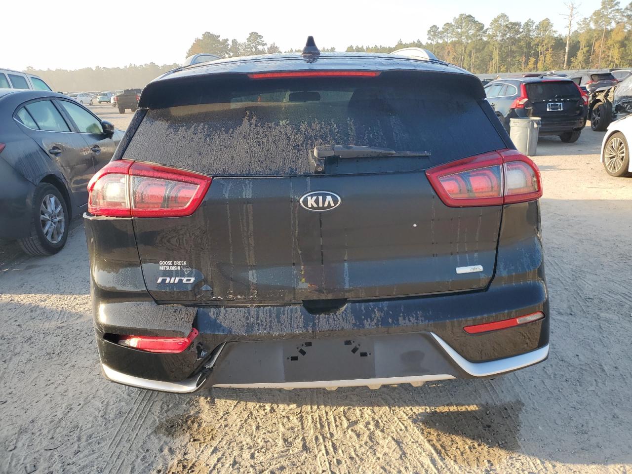 2017 Kia Niro Fe VIN: KNDCB3LC4H5039543 Lot: 77591714