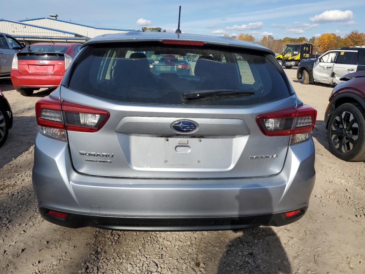 2020 Subaru Impreza VIN: 4S3GTAB68L3700056 Lot: 77194584