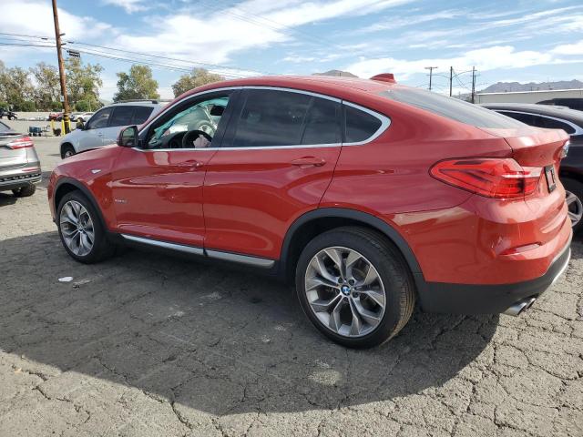  BMW X4 2018 Червоний