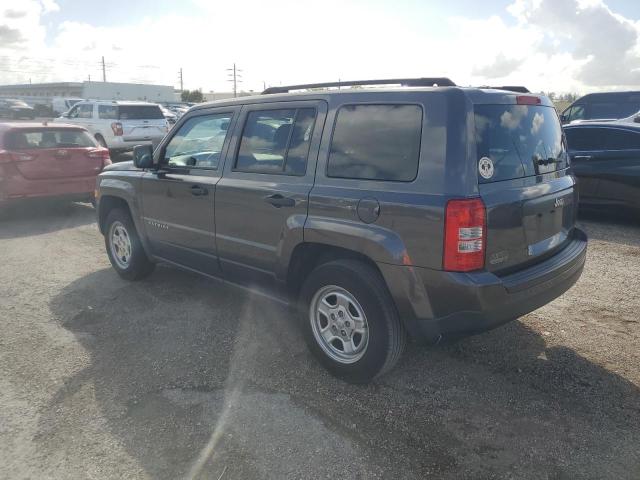  JEEP PATRIOT 2016 Сірий