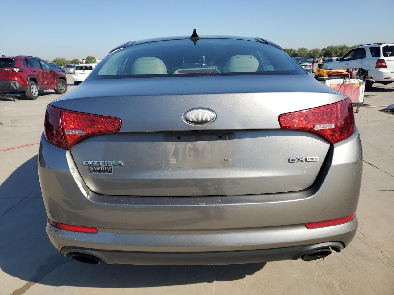 2013 Kia Optima Ex VIN: 5XXGN4A74DG195334 Lot: 74429444