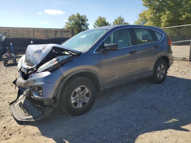 2016 Honda Cr-V Lx