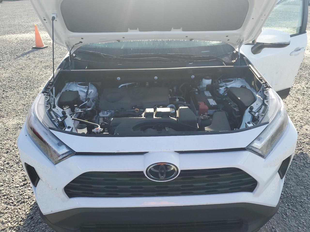 2T3P1RFV7PC377810 2023 Toyota Rav4 Xle