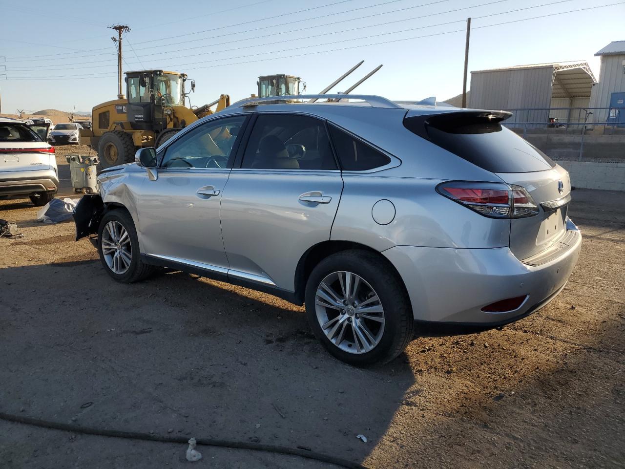 JTJBK1BAXF2482940 2015 LEXUS RX - Image 2