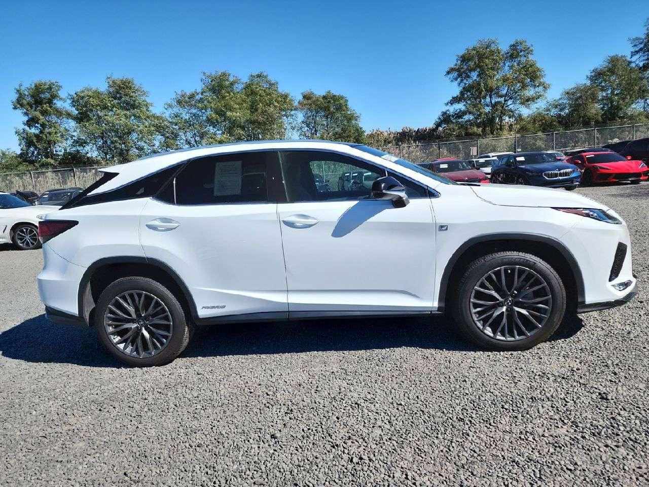 2022 Lexus Rx 450H F Sport VIN: 2T2YGMDA4NC073471 Lot: 76089234