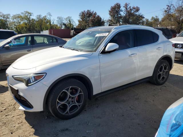 2019 Alfa Romeo Stelvio Ti на продаже в Baltimore, MD - Minor Dent/Scratches