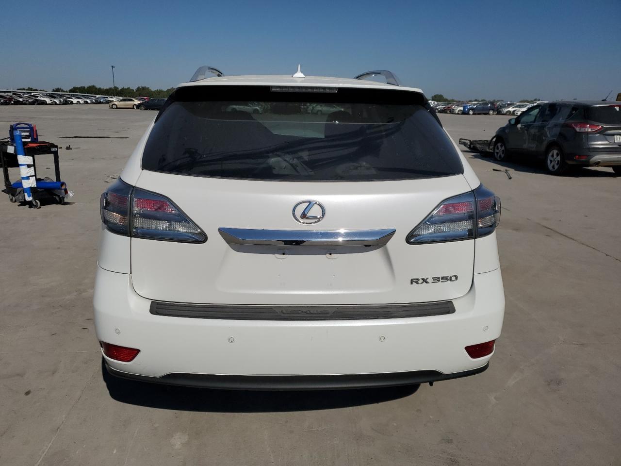 2012 Lexus Rx 350 VIN: 2T2BK1BA4CC127175 Lot: 74317504