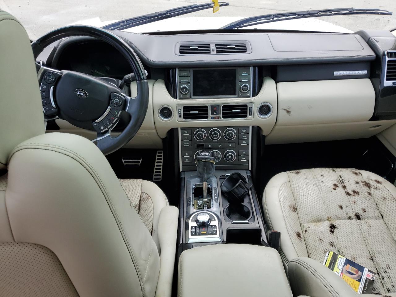 2012 Land Rover Range Rover Autobiography VIN: SALMP1E44CA386895 Lot: 74679604