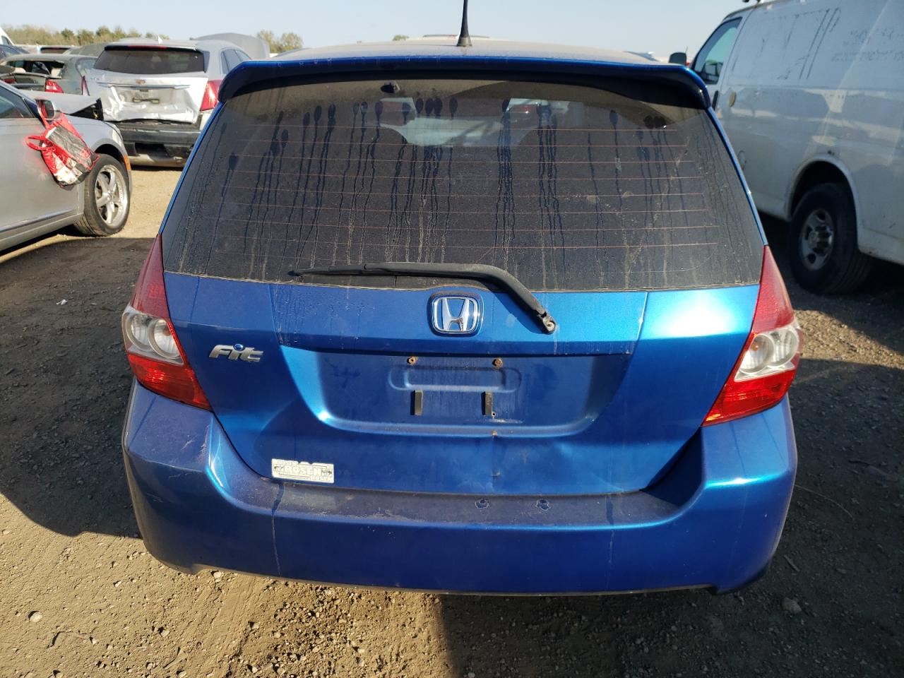 JHMGD38607S038953 2021 Honda Fit S