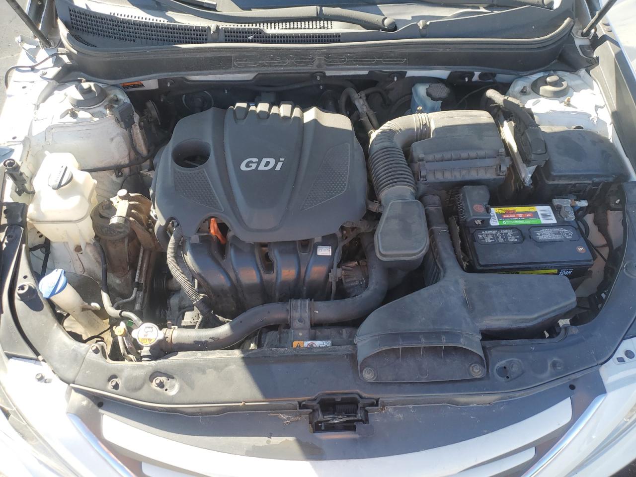 5NPEB4AC6EH843601 2014 Hyundai Sonata Gls