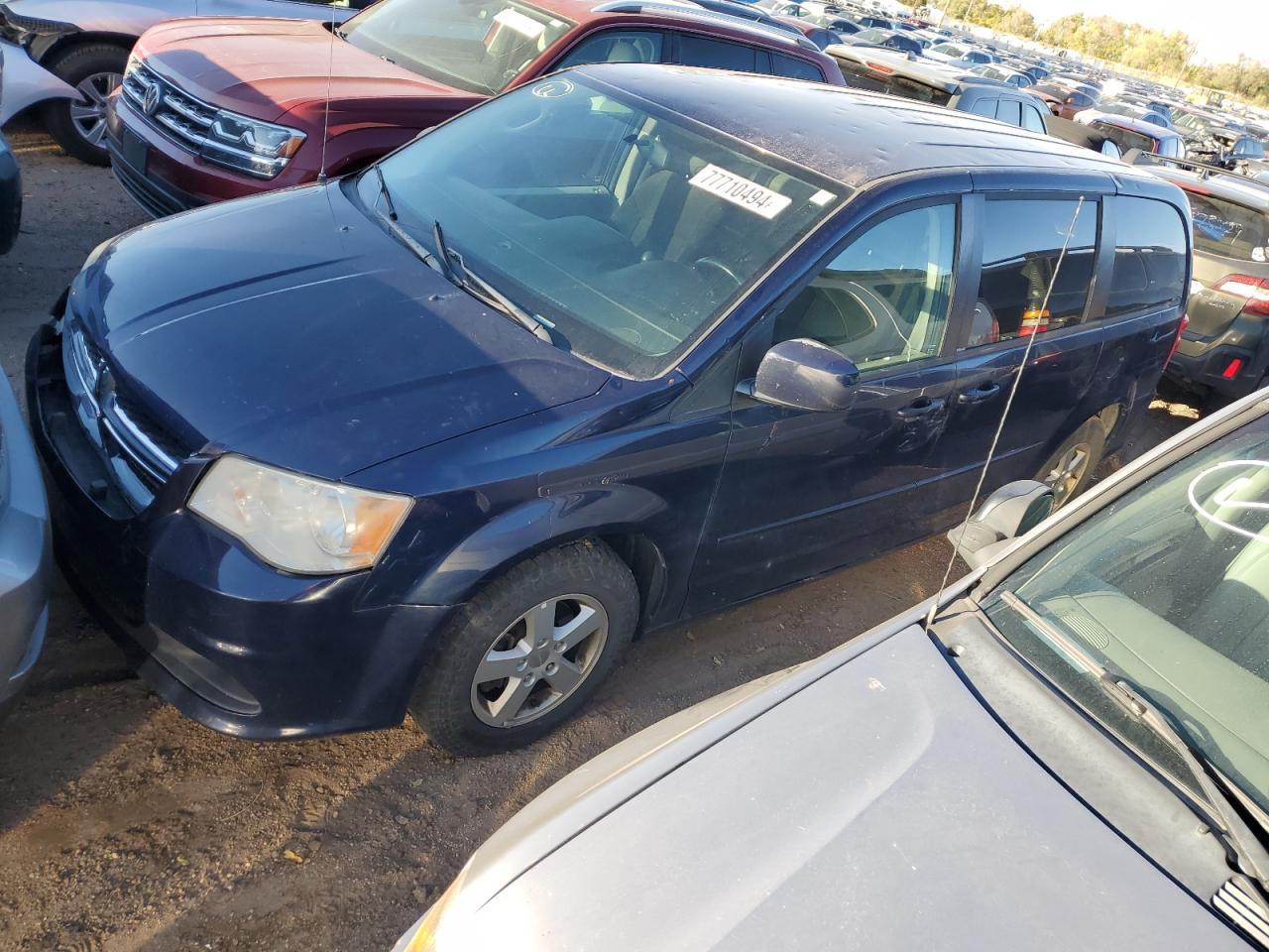 VIN 2C4RDGCG4DR525006 2013 DODGE CARAVAN no.1