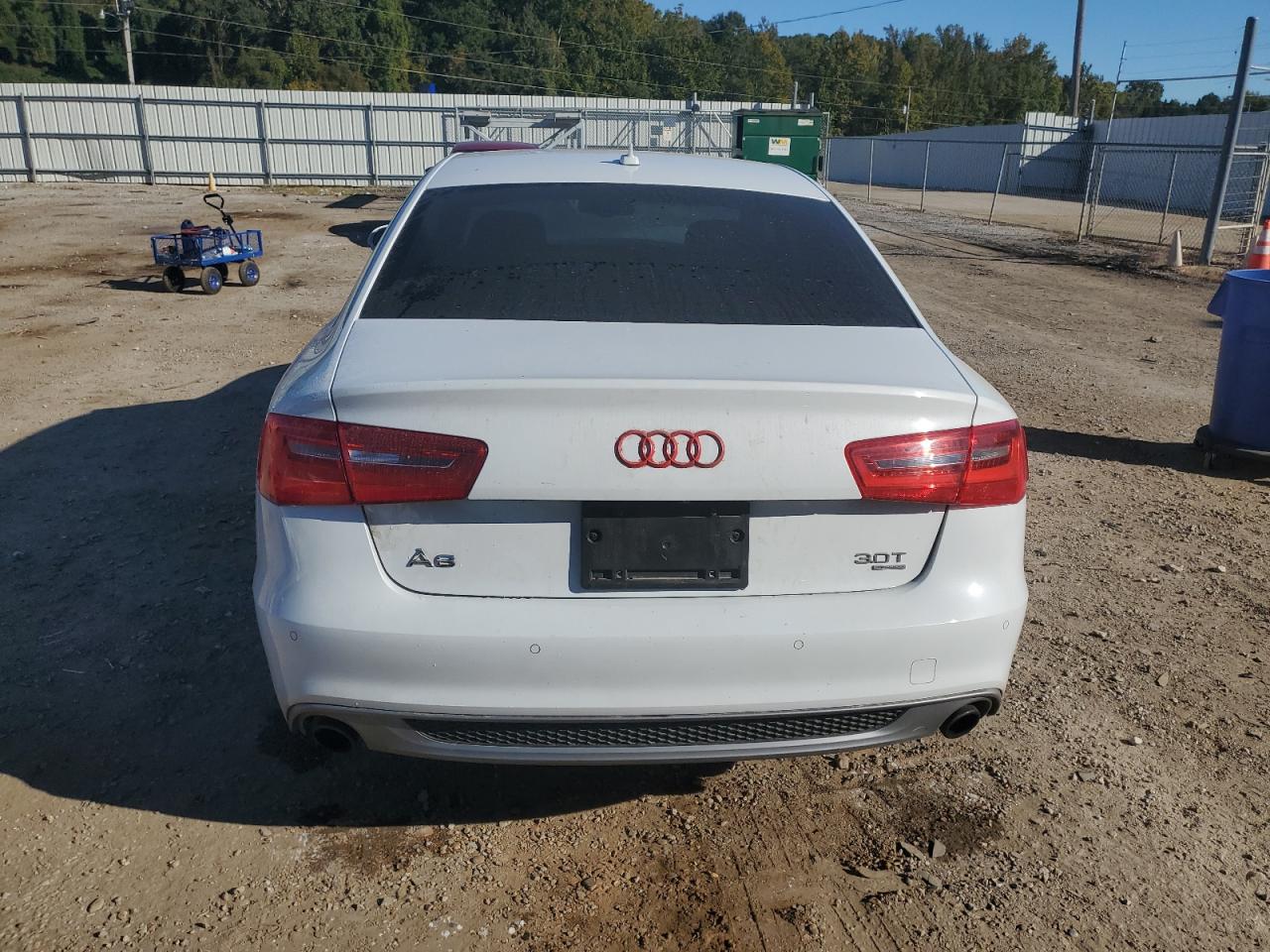 2014 Audi A6 Prestige VIN: WAUHGAFC3EN022264 Lot: 76068184