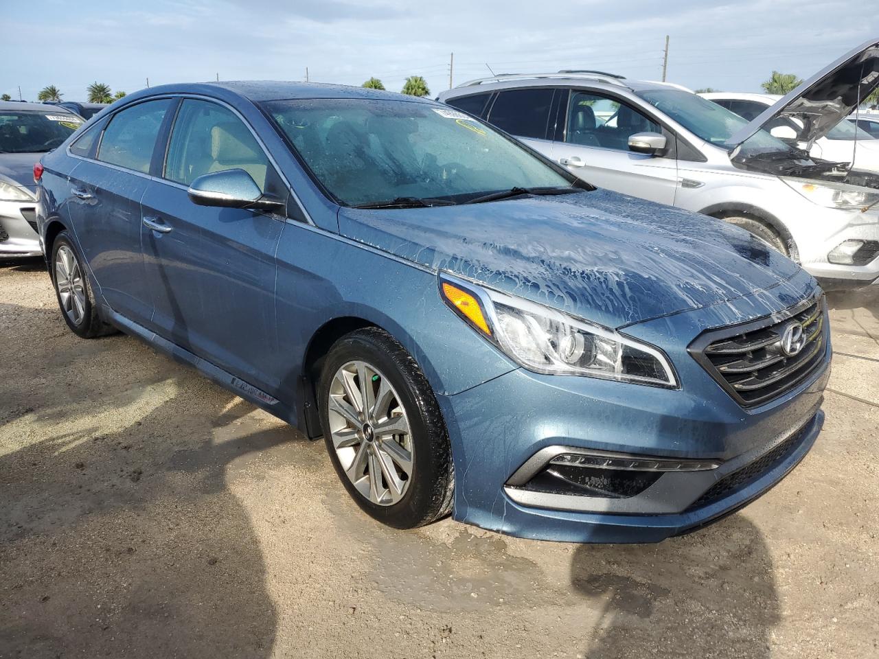 2016 Hyundai Sonata Sport VIN: 5NPE34AF3GH324192 Lot: 74998634