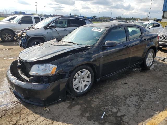 2013 Dodge Avenger Se de vânzare în Woodhaven, MI - Burn - Engine