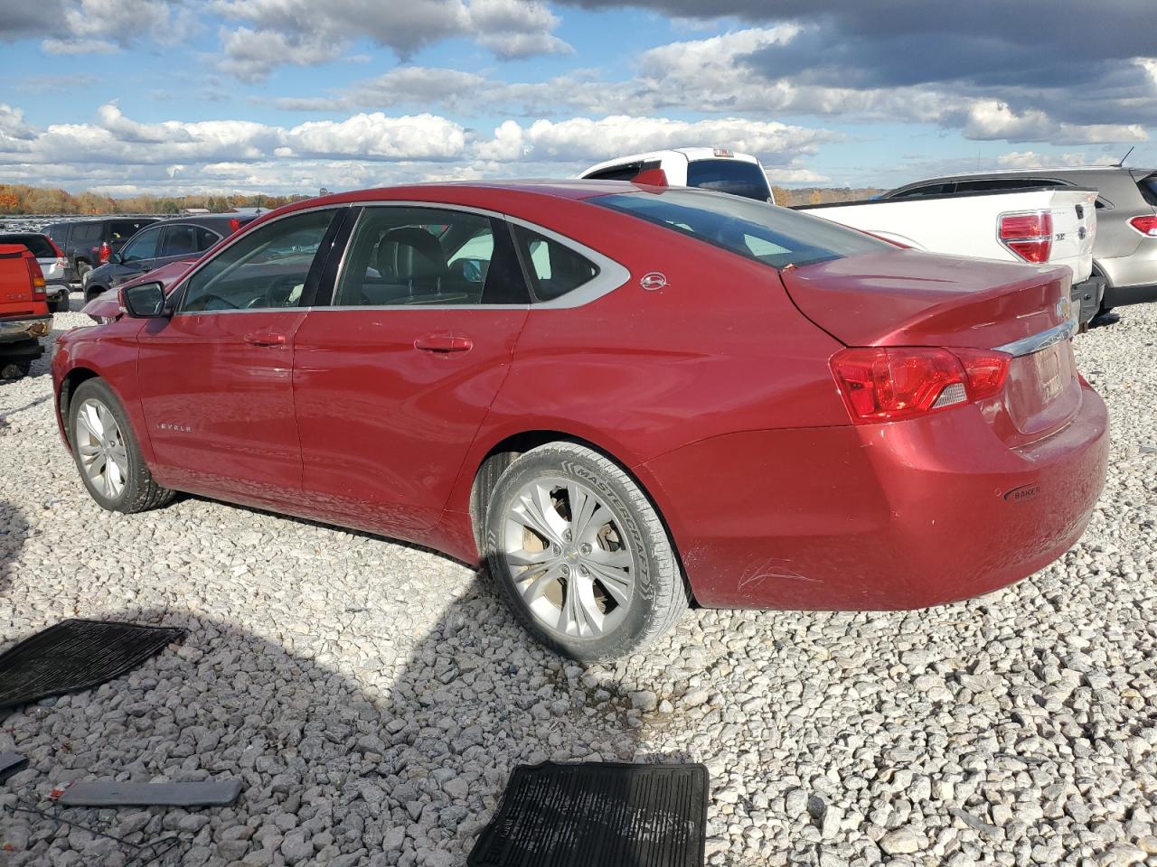 VIN 1G1125S30EU126385 2014 CHEVROLET IMPALA no.2