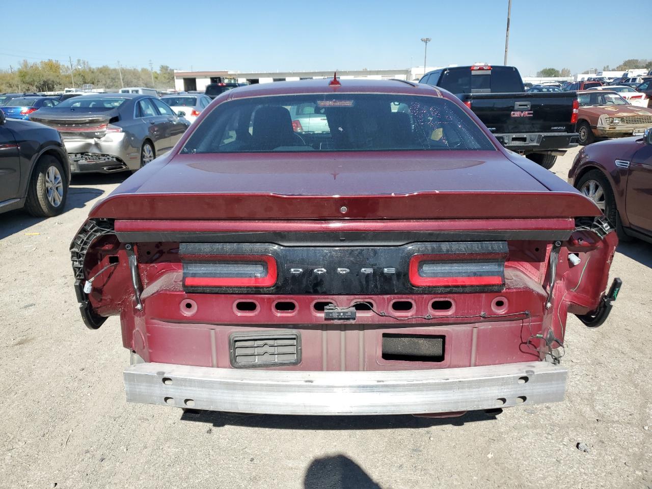 2021 Dodge Challenger Sxt VIN: 2C3CDZAG9MH645169 Lot: 74929634