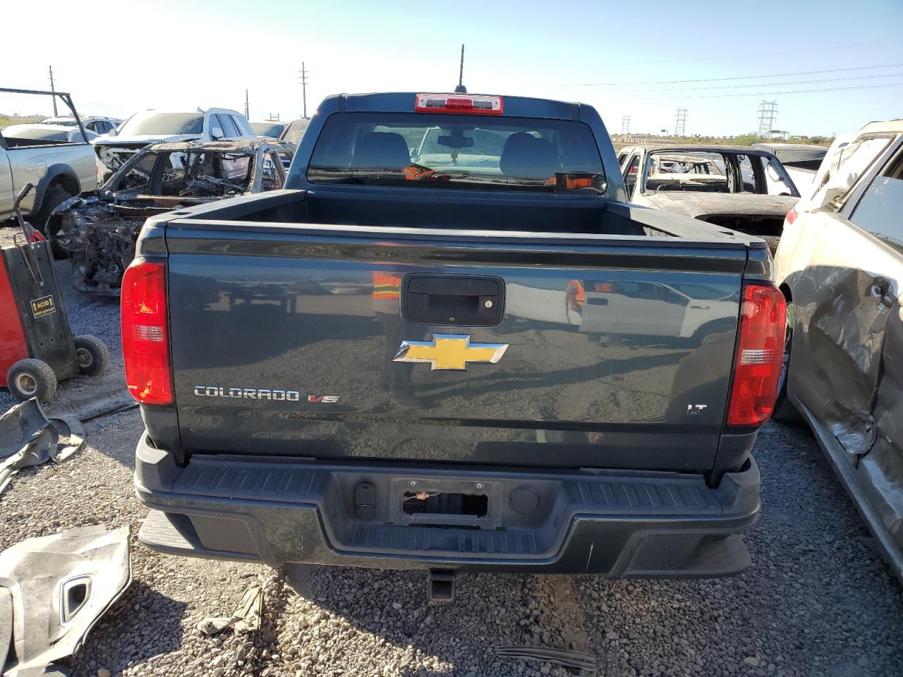 1GCGSCEN6K1115357 2019 Chevrolet Colorado Lt